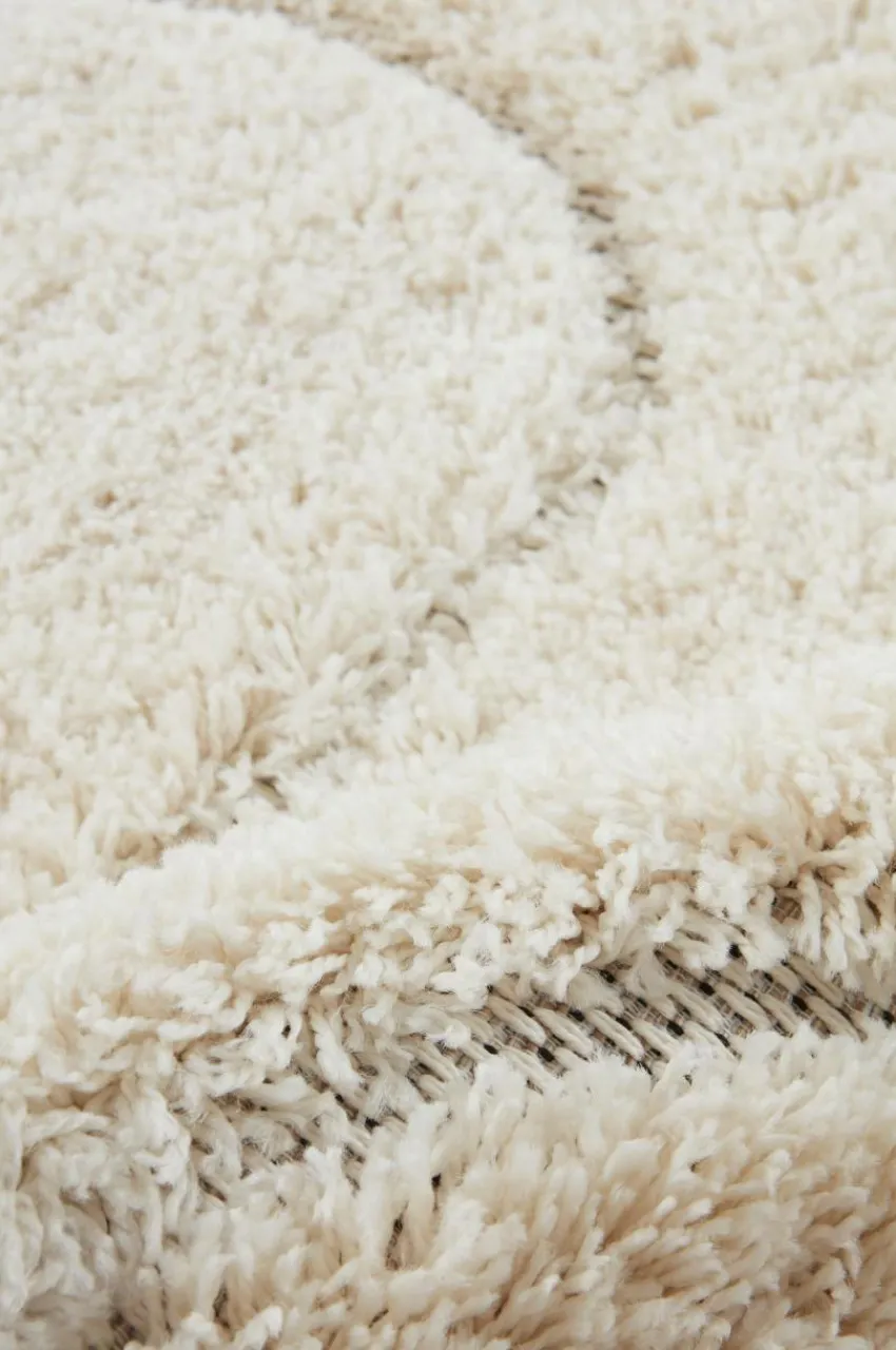 Barnmattor|Barnmattor|Jotex CIRCLE Luggmatta 135x190 Cm Naturvit