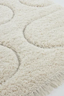 Barnmattor|Barnmattor|Jotex CIRCLE Luggmatta 135x190 Cm Naturvit