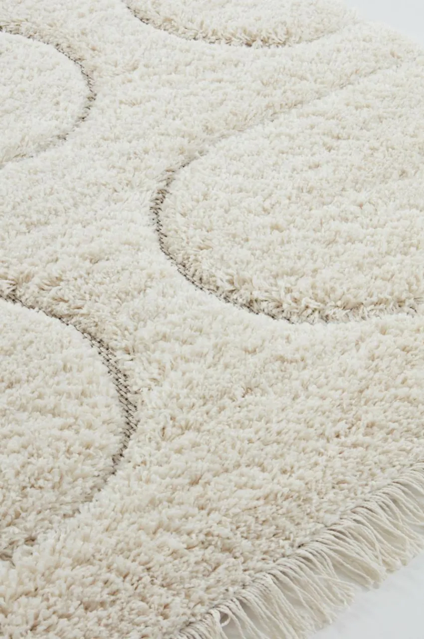 Barnmattor|Barnmattor|Jotex CIRCLE Luggmatta 135x190 Cm Naturvit