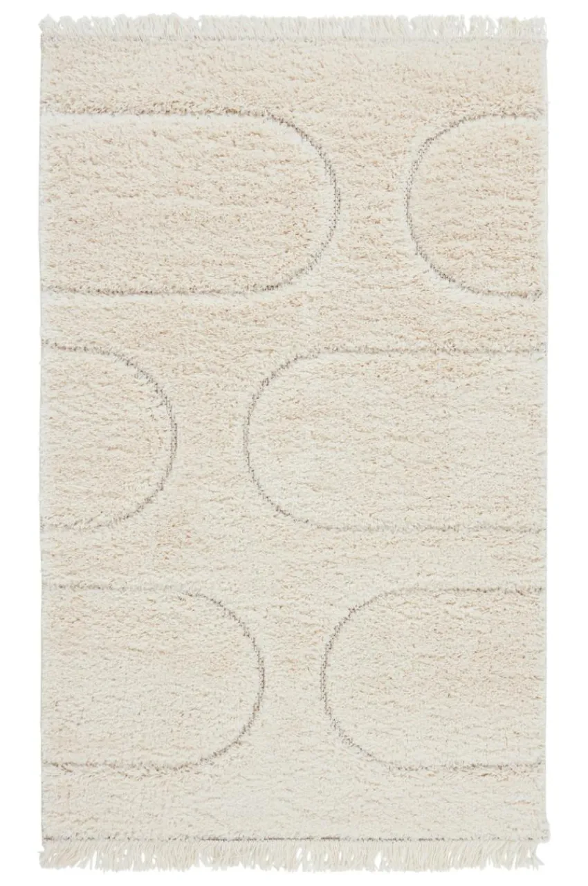 Barnmattor|Barnmattor|Jotex CIRCLE Luggmatta 135x190 Cm Naturvit