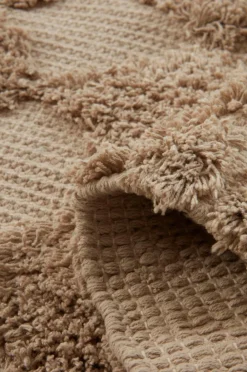 Bomulls- & Trasmattor|Jotex CLEMENTINE Bomullsmatta Beige