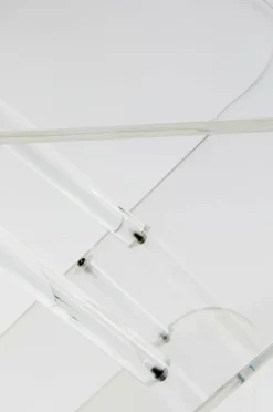 Bord|Jotex CLERMONT Sidobord 41,5x40 Cm Plexi