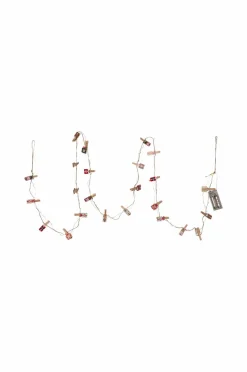Julbelysning|Jotex CLIPPY ADVENT Ljusslinga Multi