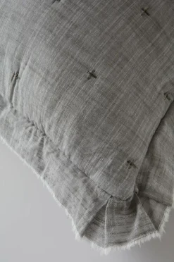 Prydnadskuddar & Fodral|Jotex CLURA Kuddfodral 90x50 Cm Ljusgrå