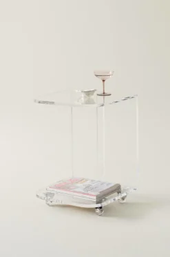 Bord|Jotex CLYDE Sidobord Transparent