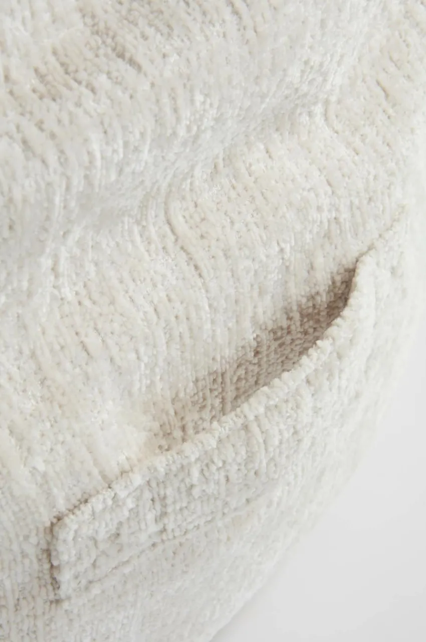 Sittpuffar|Jotex CLYMER Sittpuff ø 80 Cm Ljusbeige