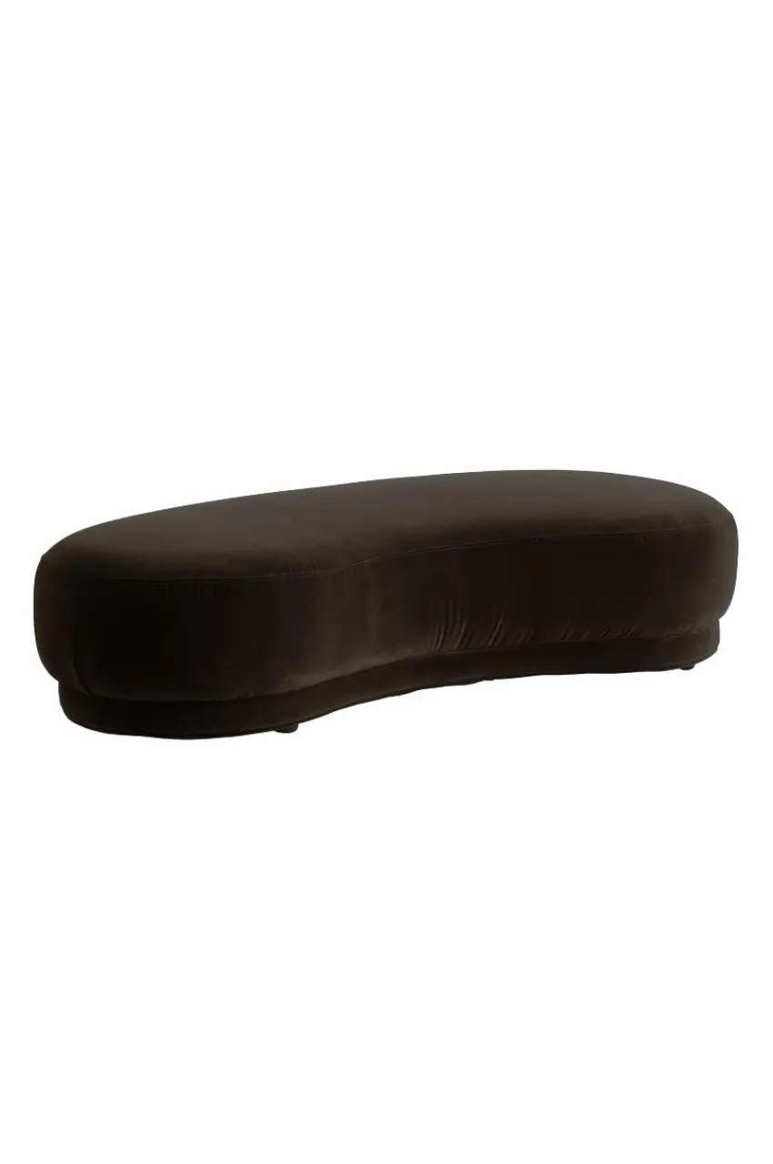Sittpuffar|Jotex COCONINO Sittpuff Mörkbrun