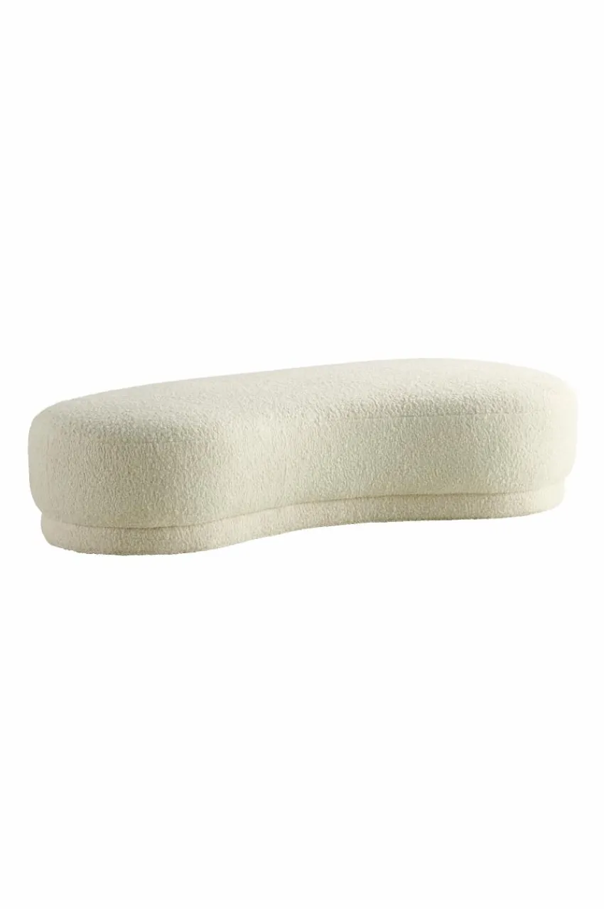 Sittpuffar|Jotex COCONINO TEDDY Sittpuff Naturvit