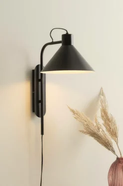 Vägglampor|Jotex COLMAR Vägglampa Svart