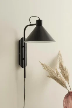 Vägglampor|Jotex COLMAR Vägglampa Svart