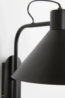 Vägglampor|Jotex COLMAR Vägglampa Svart