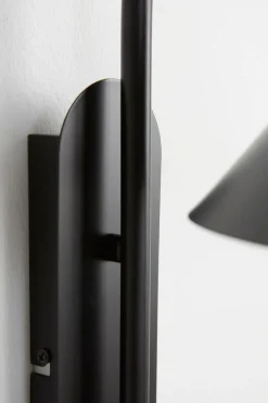Vägglampor|Jotex COLMAR Vägglampa Svart