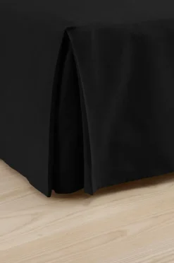 Sängkappor|Jotex COLOUR Sängkappa 45 Cm - Ekologisk Svart