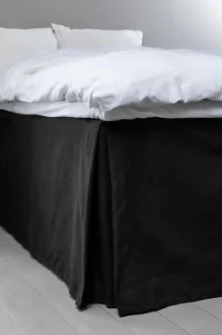 Sängkappor|Jotex COLOUR Sängkappa 60 Cm - Ekologisk Svart