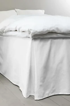 Sängkappor|Jotex COLOUR Sängkappa 60 Cm - Ekologisk Vit