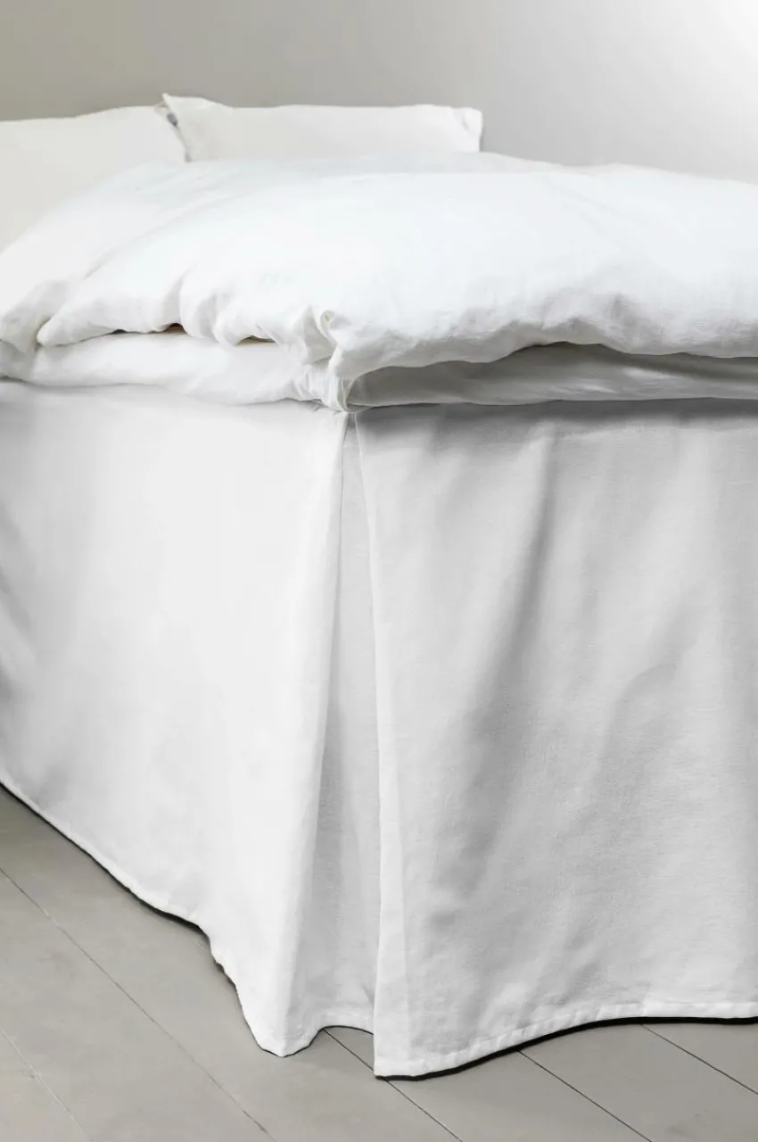 Sängkappor|Jotex COLOUR Sängkappa 60 Cm - Ekologisk Vit