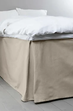Sängkappor|Jotex COLOUR Sängkappa 60 Cm - Ekologisk Gråbeige