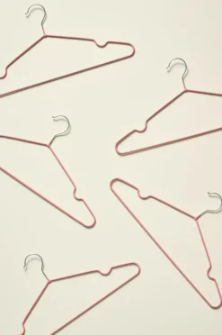 Förvaring|Jotex COLTON Galge 5-pack Rosa