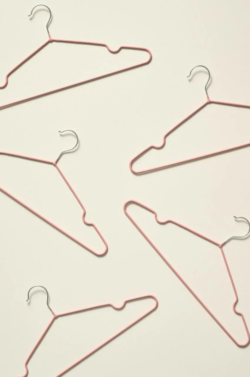 Förvaring|Jotex COLTON Galge 5-pack Rosa