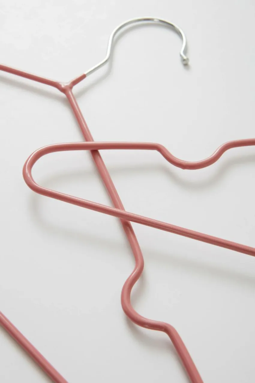 Förvaring|Jotex COLTON Galge 5-pack Rosa