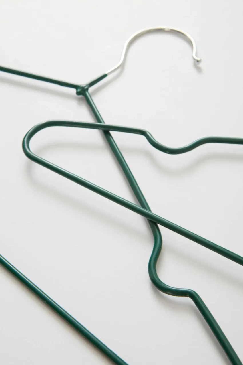 Förvaring|Jotex COLTON Galge 5-pack Grön