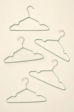 Barndekoration|Barndekoration|Jotex COLTON MINI Galge 5-pack Grön