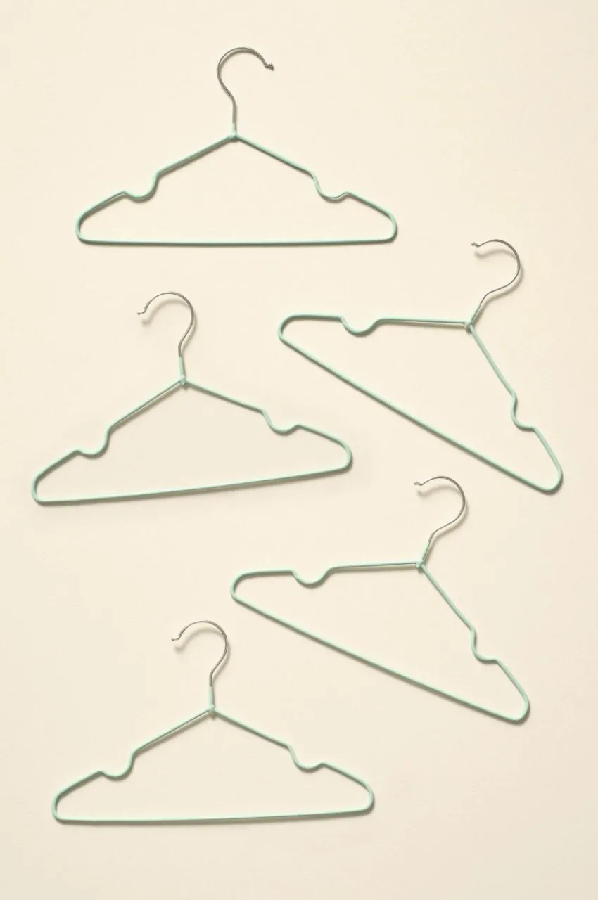 Barndekoration|Barndekoration|Jotex COLTON MINI Galge 5-pack Grön