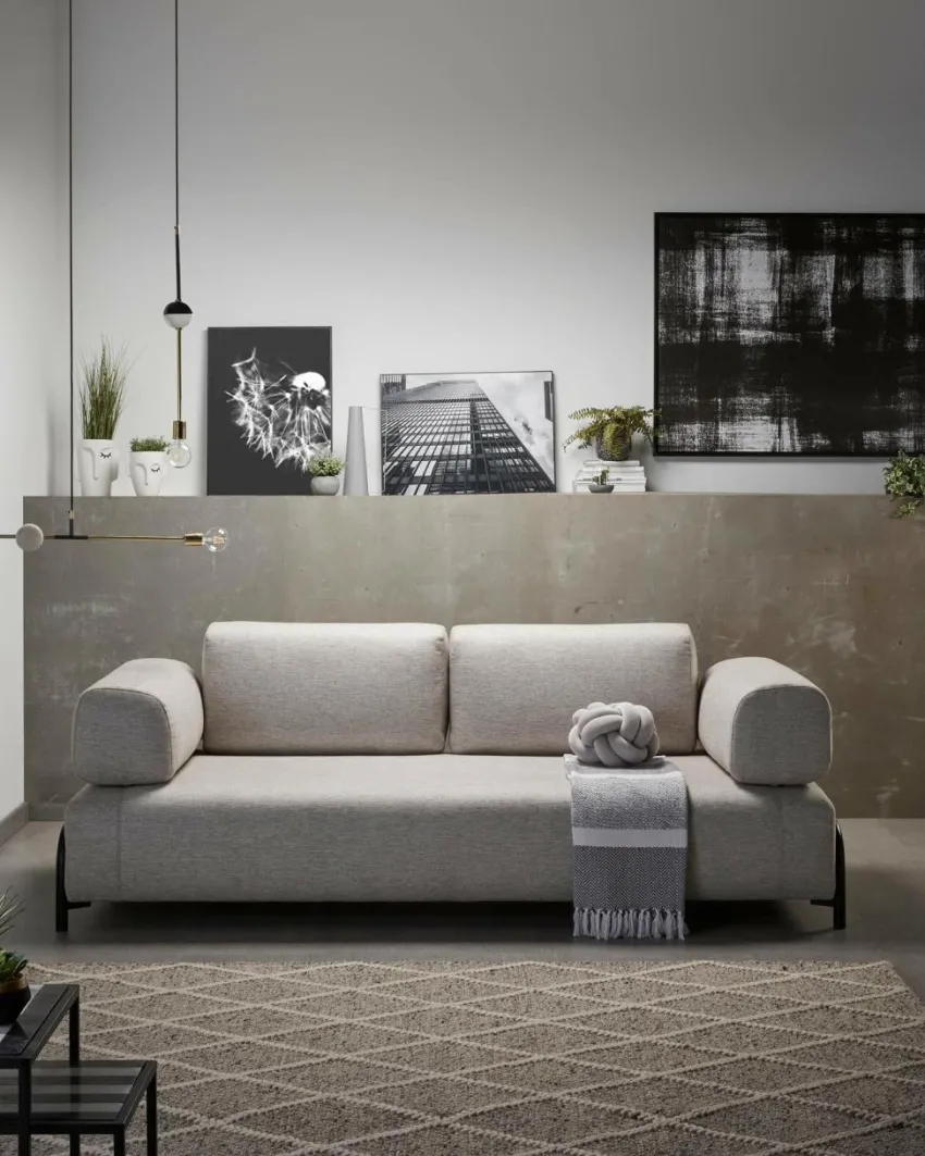 Soffor|Jotex COMPO Soffa 3-sits Beige