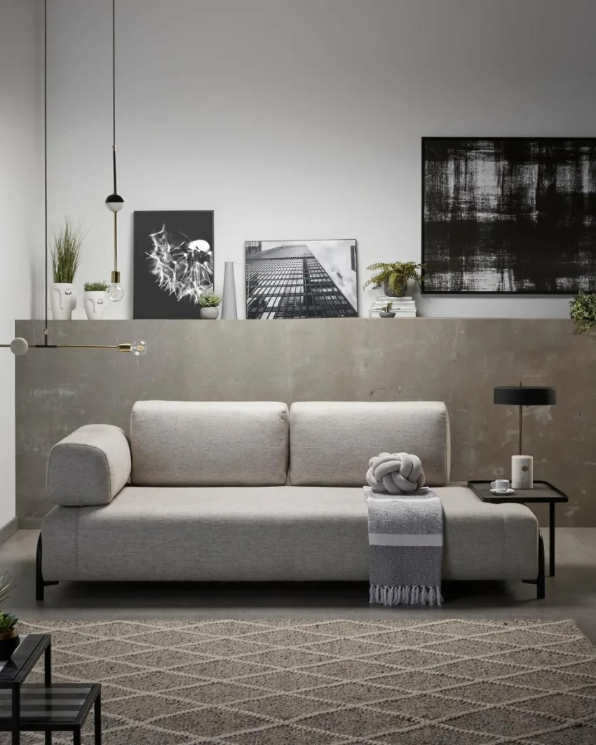 Soffor|Jotex COMPO Soffa 3-sits Beige