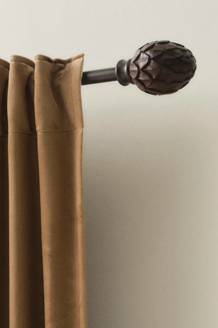 Gardinstänger|Jotex CONE Gardinstång 153-200 Cm Brun