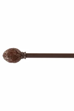 Gardinstänger|Jotex CONE Gardinstång 153-200 Cm Brun
