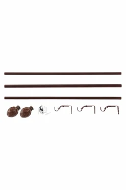 Gardinstänger|Jotex CONE Gardinstång 153-200 Cm Brun