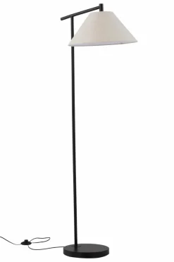 Golvlampor|Jotex CONE Golvlampa Black with oatmeal