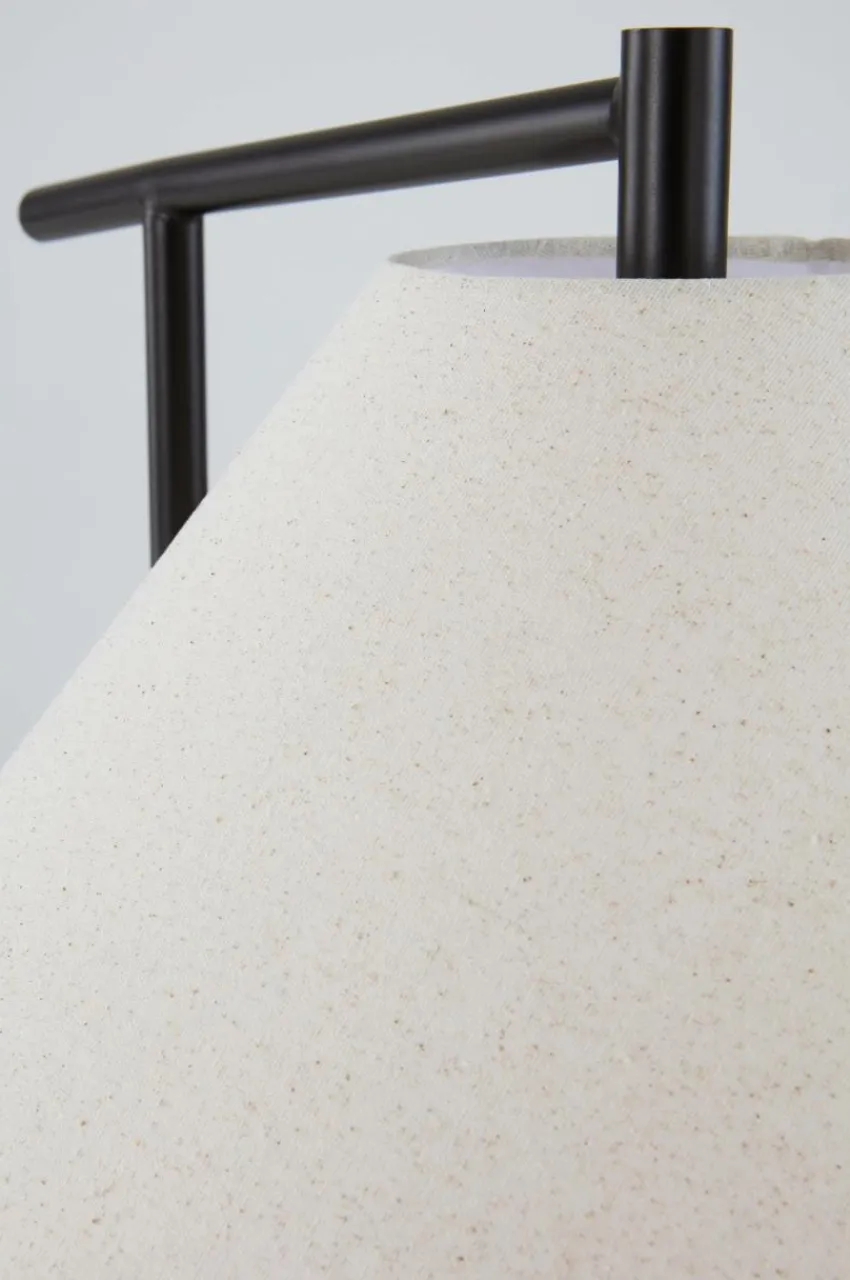 Golvlampor|Jotex CONE Golvlampa Black with oatmeal