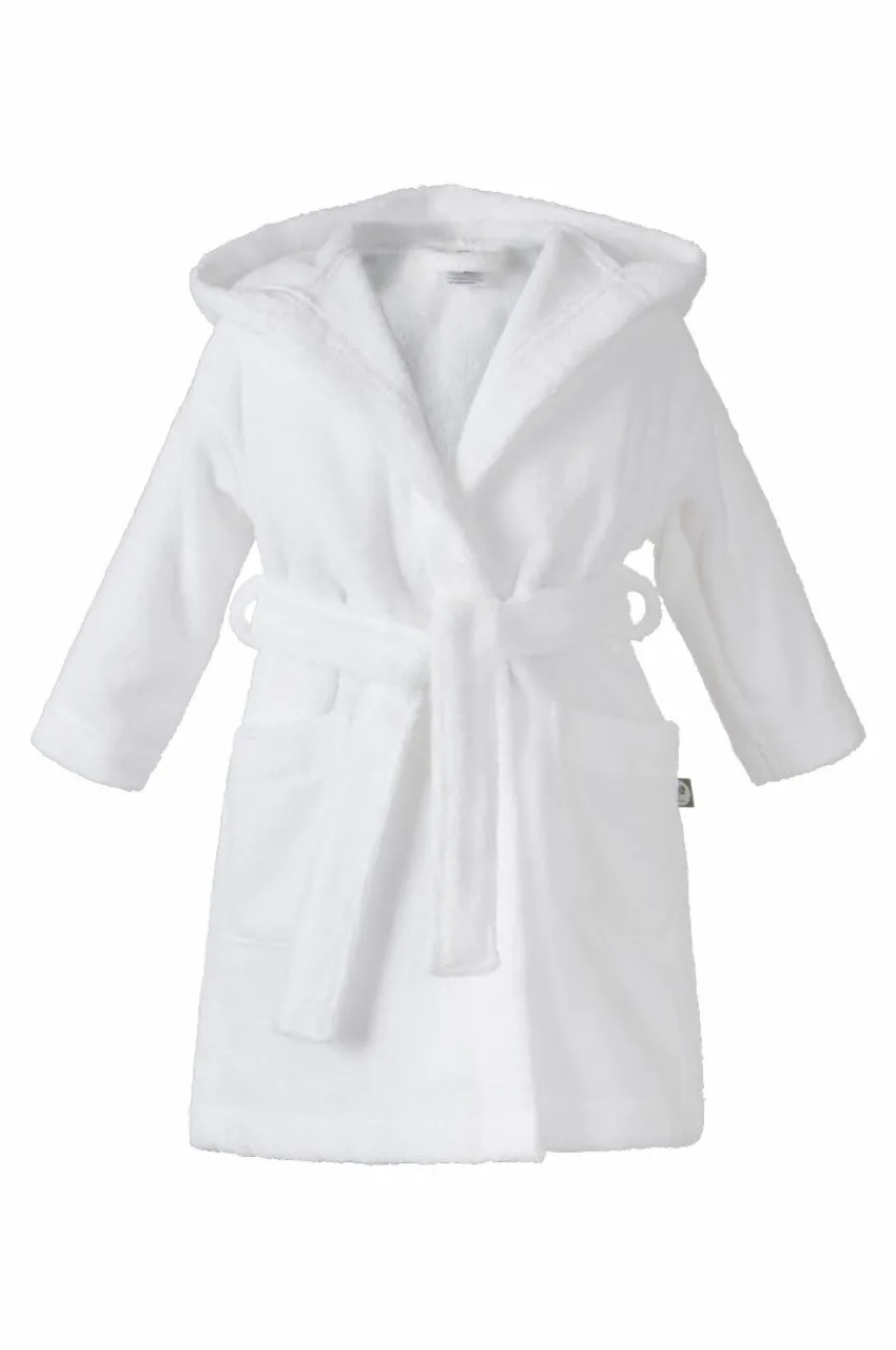 Badrockar & Babycapes|Jotex CONEJO Badrock - Ekologisk Vit