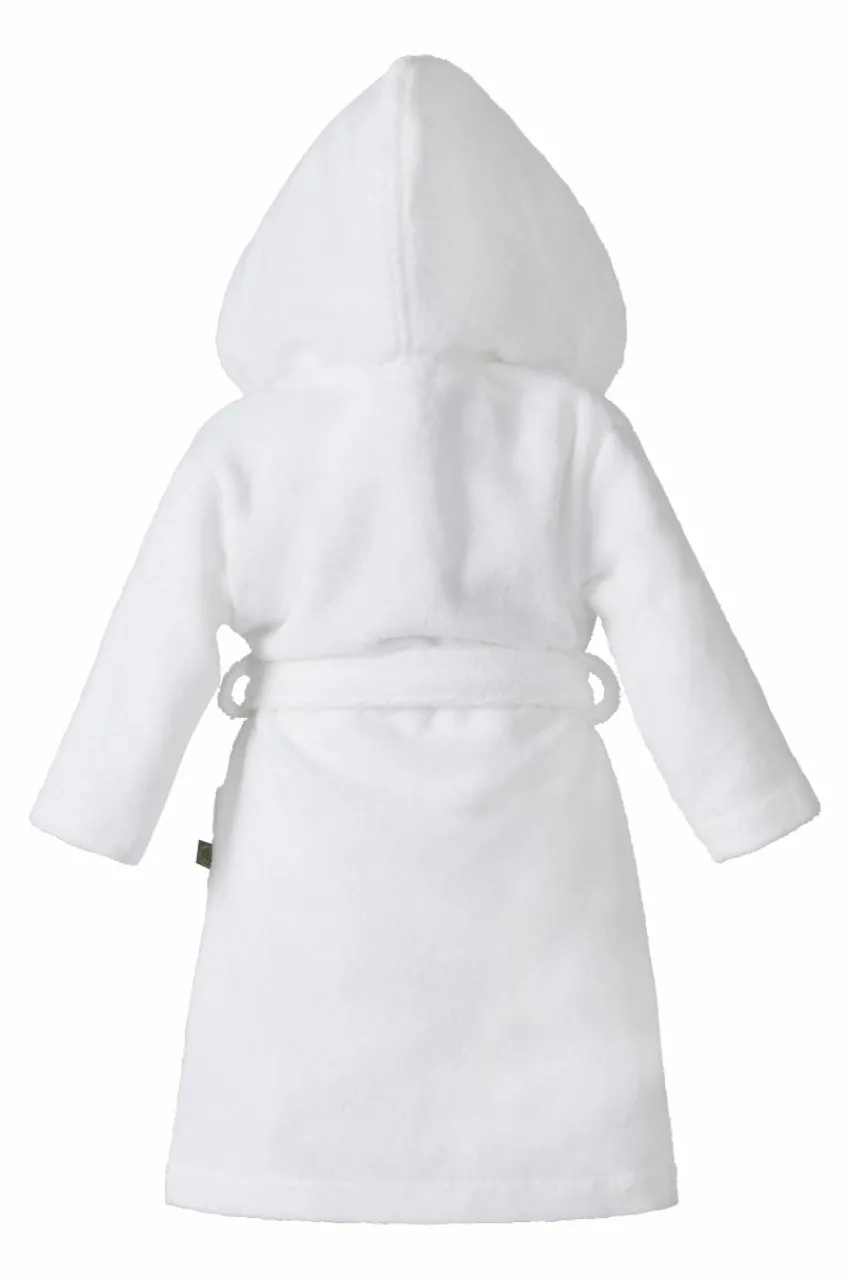 Badrockar & Babycapes|Jotex CONEJO Badrock - Ekologisk Vit