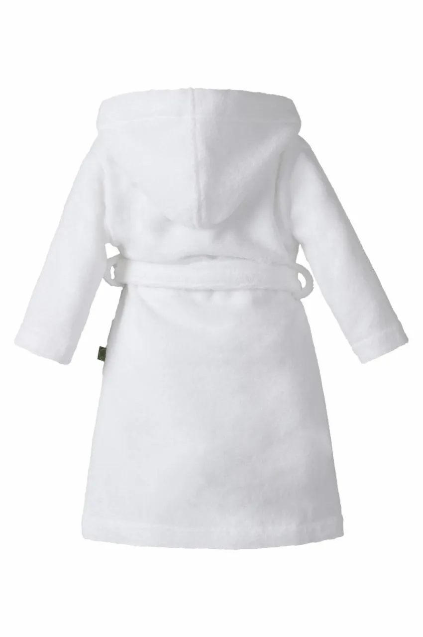 Badrockar & Babycapes|Jotex CONEJO Badrock - Ekologisk Vit