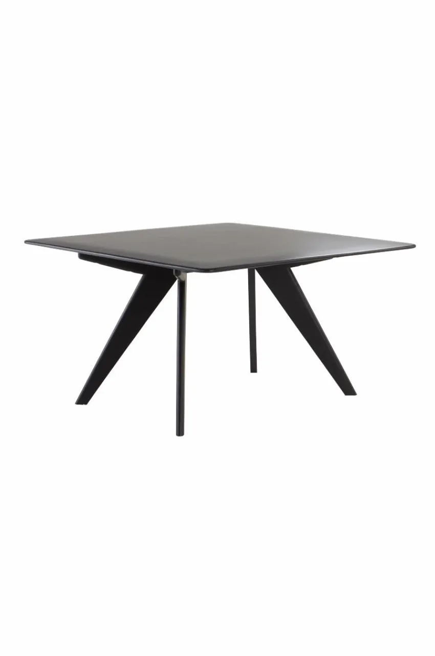 Bord|Jotex CONNECTICUT Matbord 130x130 Cm Svart