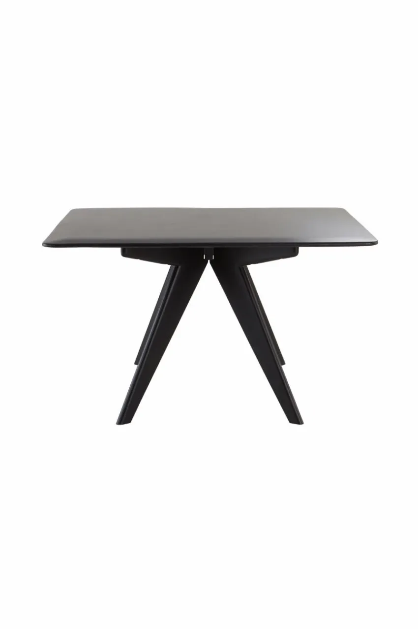 Bord|Jotex CONNECTICUT Matbord 130x130 Cm Svart