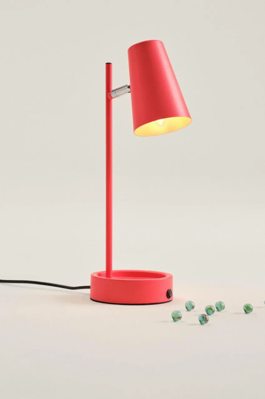 Barnlampor|Barnlampor|Jotex CONO Bordslampa Röd