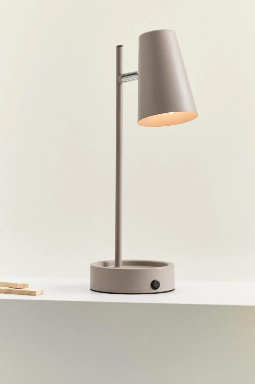 Barnlampor|Barnlampor|Jotex CONO Bordslampa Grå