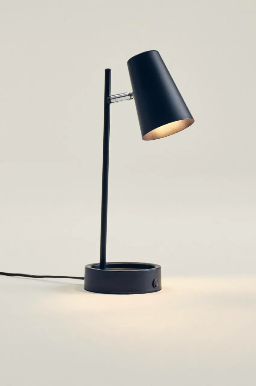 Barnlampor|Barnlampor|Jotex CONO Bordslampa Mörkblå
