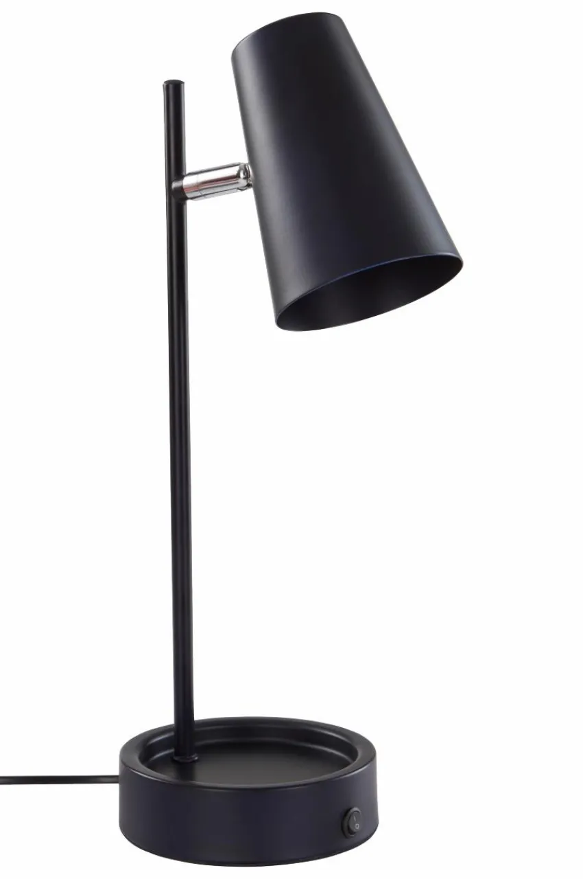 Barnlampor|Barnlampor|Jotex CONO Bordslampa Mörkblå