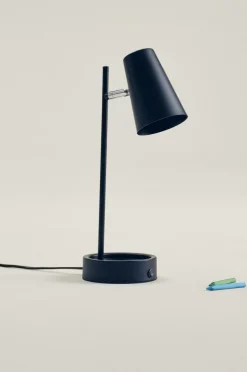 Barnlampor|Barnlampor|Jotex CONO Bordslampa Mörkblå