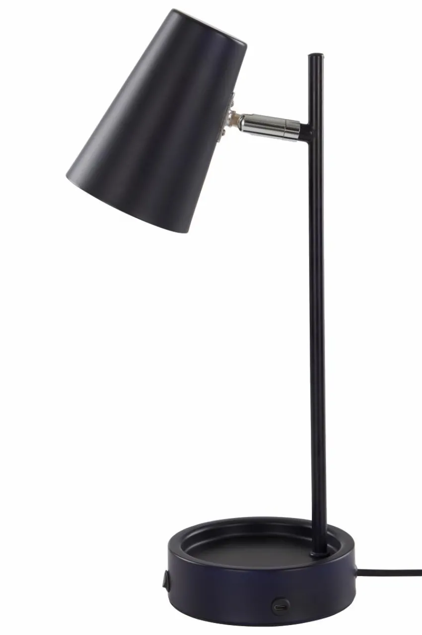 Barnlampor|Barnlampor|Jotex CONO Bordslampa Mörkblå