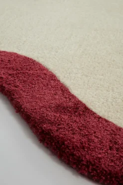 Viskosmattor|Ullmattor|Jotex CONTESSA Ull- Och Viskosmatta Brun/Vit