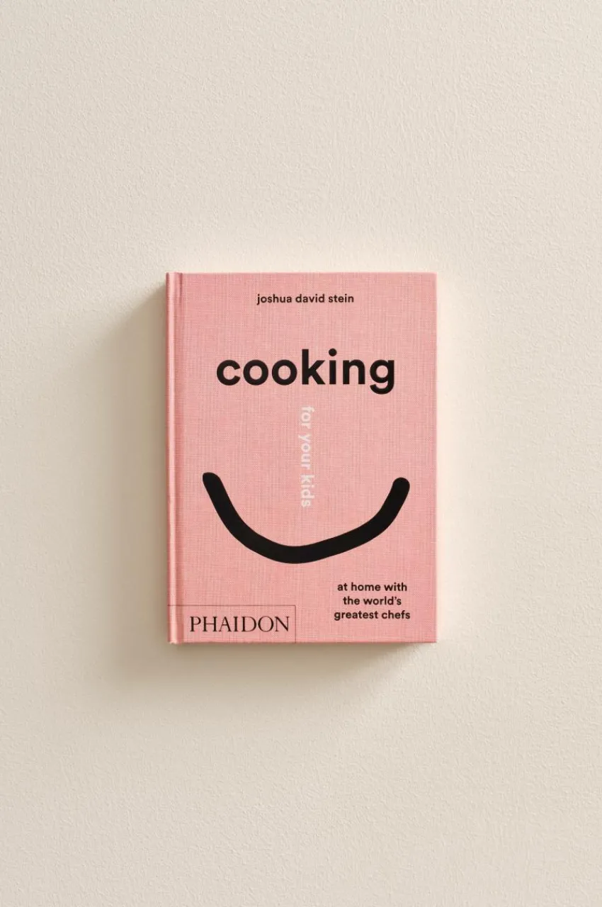 Prydnadssaker|Jotex COOKING FOR KIDS Coffee Table Bok Rosa