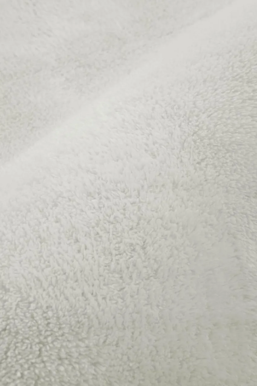 Lugg- & Ryamattor|Julgransmattor|Jotex CORAL Rund Luggmatta Vit