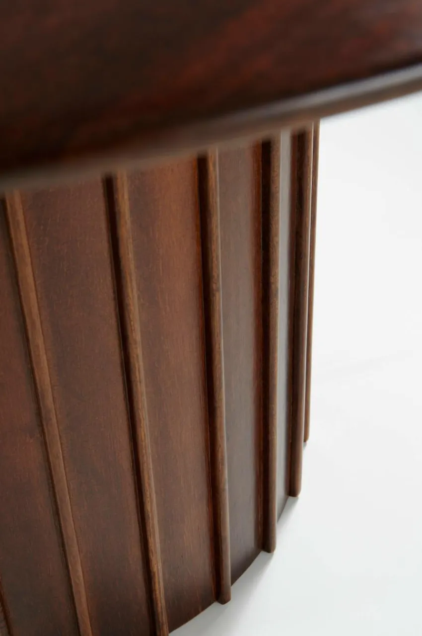 Bord|Jotex CORTONA Matbord ø 120 Cm Brun