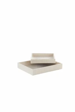 Prydnadssaker|Jotex CORY Bricka 2-pack Naturvit